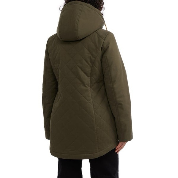 Hunter - Women’s Field Winter Jacket Sherpa Lining - Picture 4 of 9
